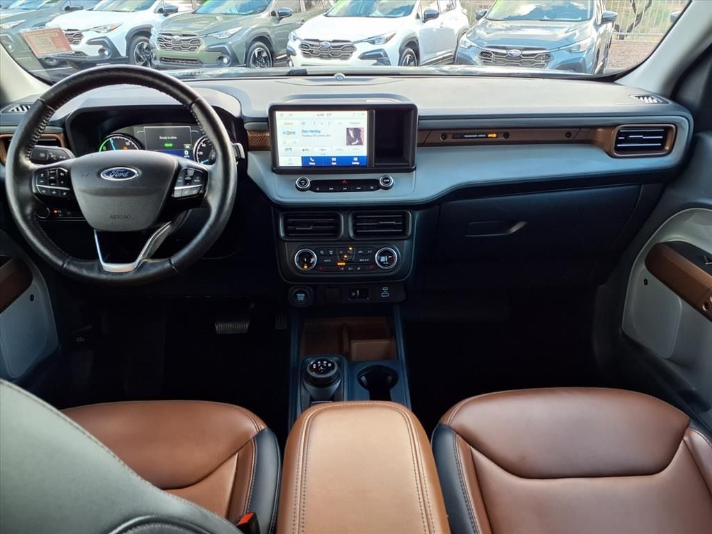 used 2022 Ford Maverick car, priced at $28,000