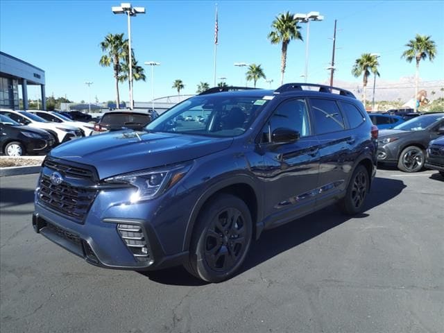 new 2024 Subaru Ascent car, priced at $44,257