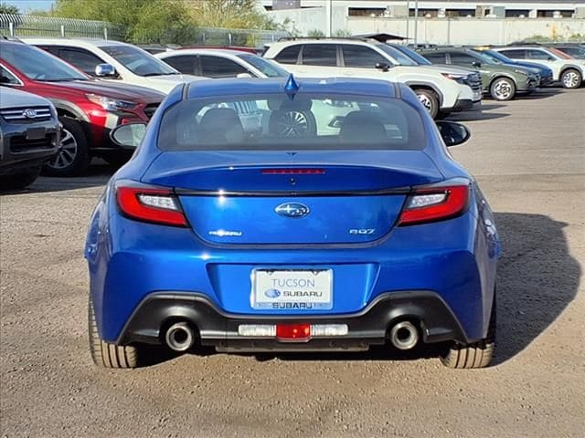 new 2025 Subaru BRZ car, priced at $35,858