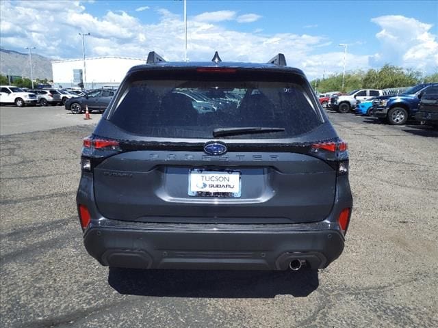 new 2025 Subaru Forester car, priced at $40,240