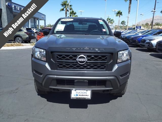 used 2022 Nissan Frontier car, priced at $24,990