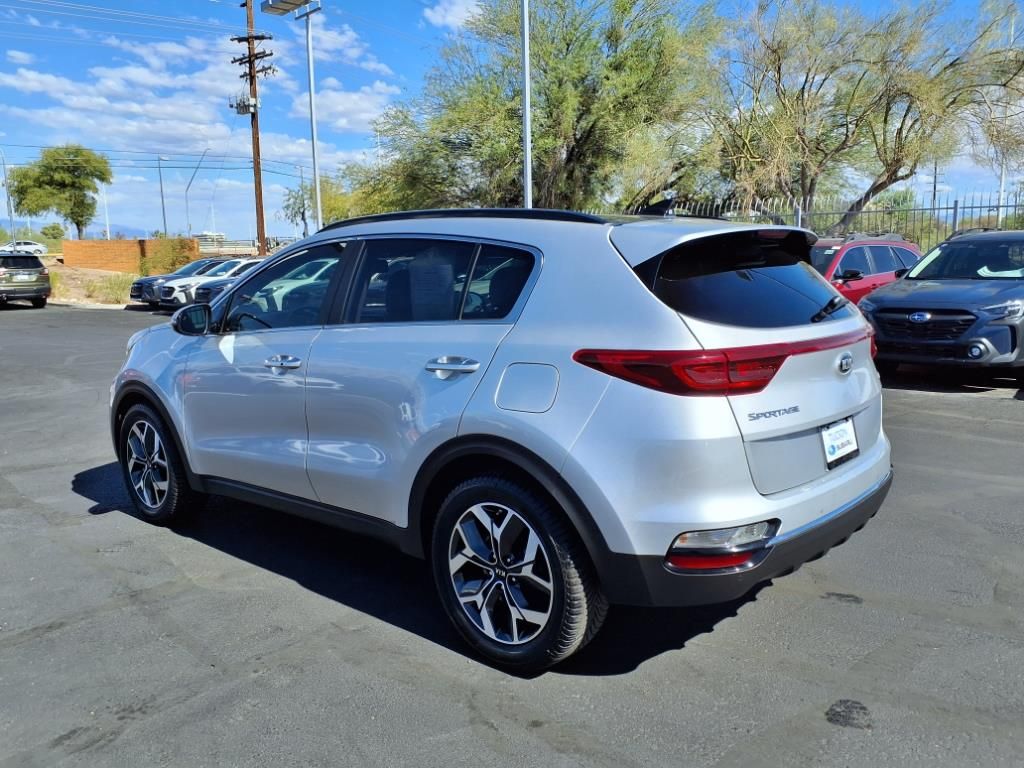 used 2021 Kia Sportage car, priced at $18,500