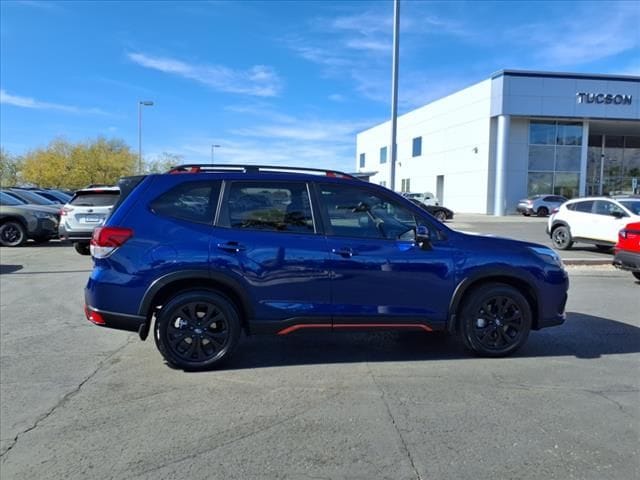 used 2024 Subaru Forester car, priced at $32,000