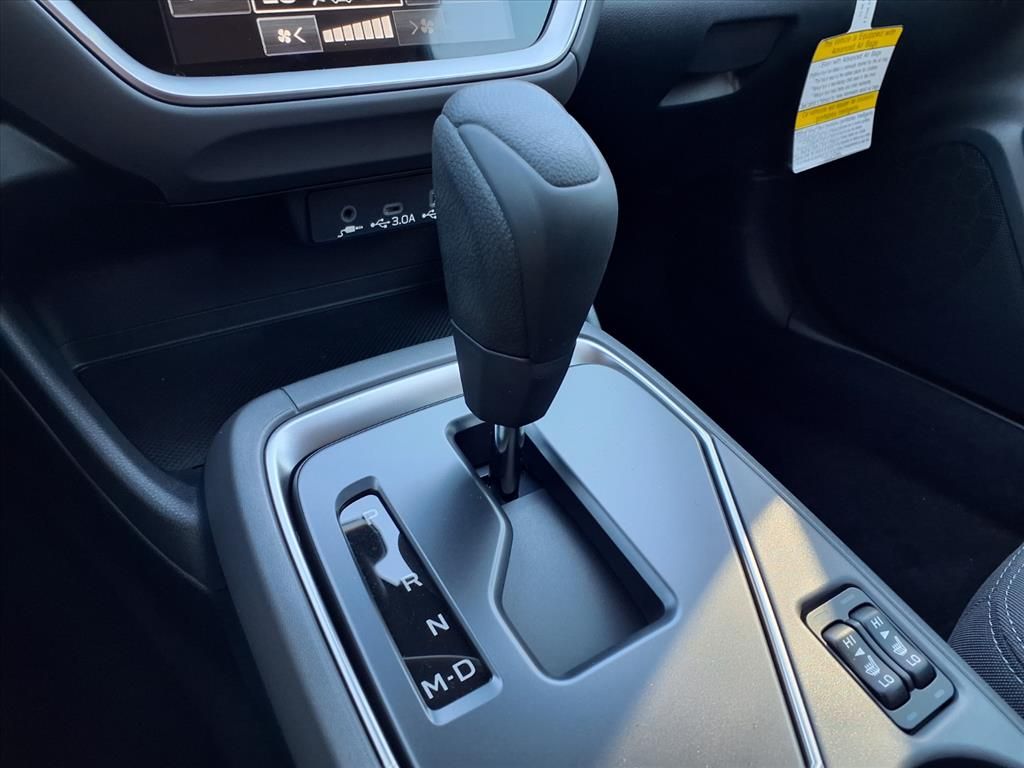new 2025 Subaru Crosstrek car, priced at $32,141