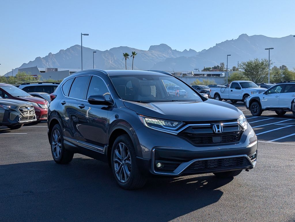 used 2021 Honda CR-V car