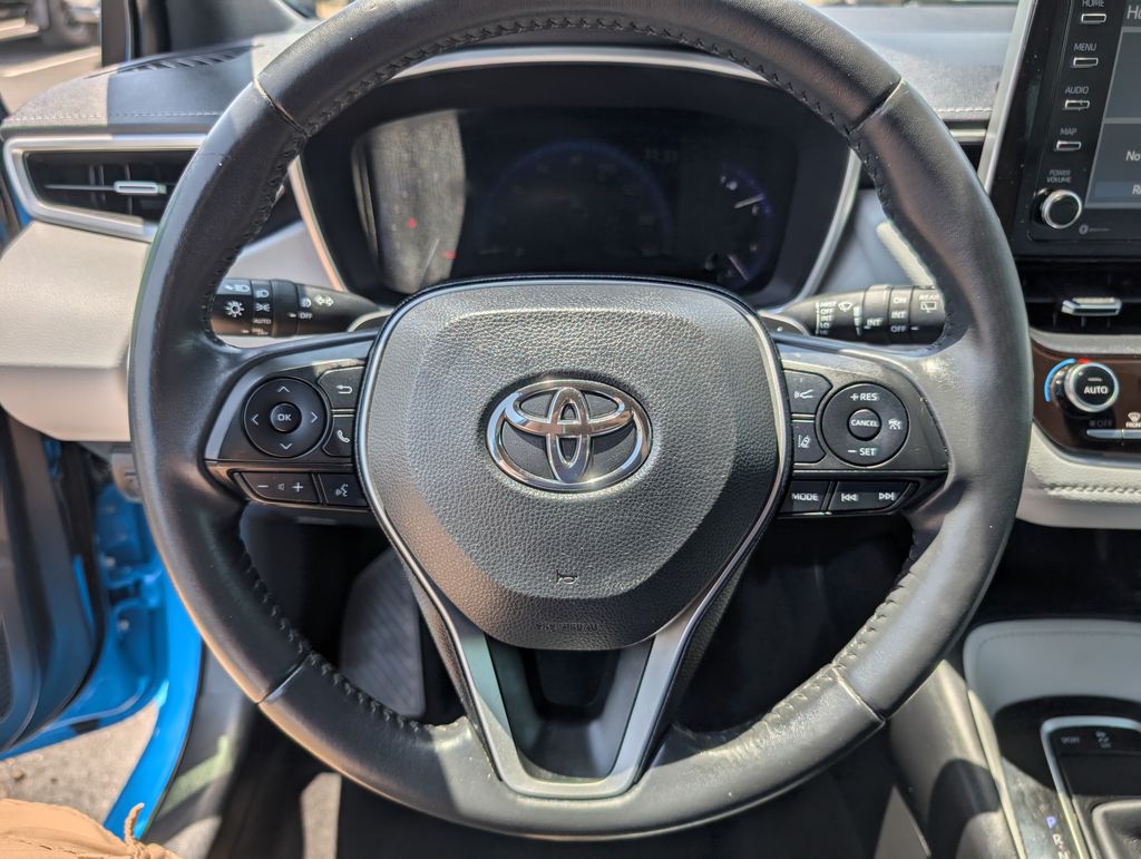 used 2019 Toyota Corolla Hatchback car, priced at $18,000