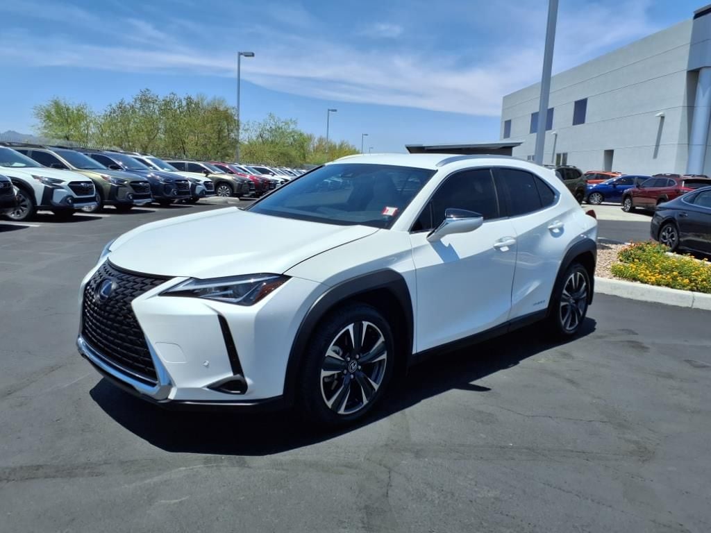 used 2021 Lexus UX 250h car, priced at $29,000