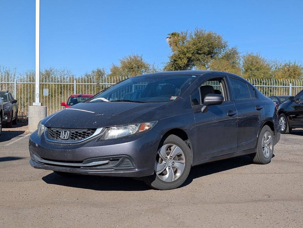 used 2014 Honda Civic car, priced at $10,000