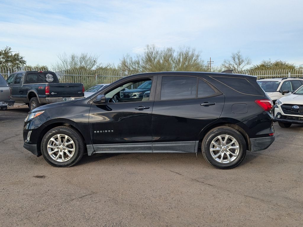 used 2020 Chevrolet Equinox car, priced at $17,000