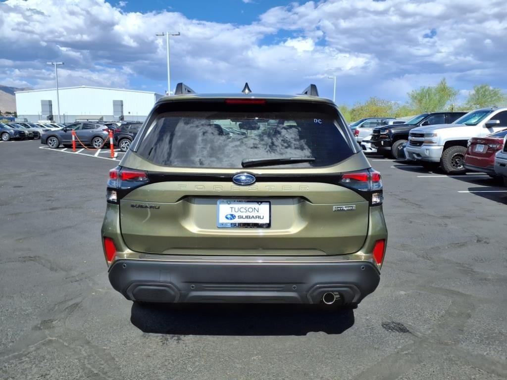 new 2025 Subaru Forester Hybrid car, priced at $43,784