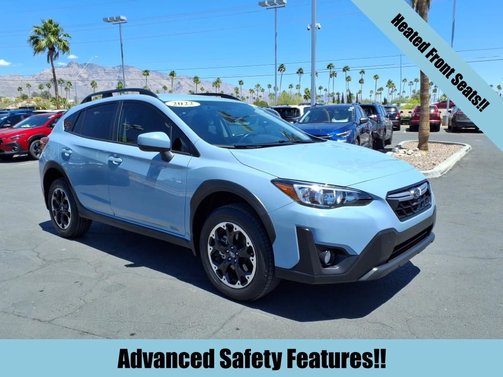 used 2022 Subaru Crosstrek car, priced at $26,500