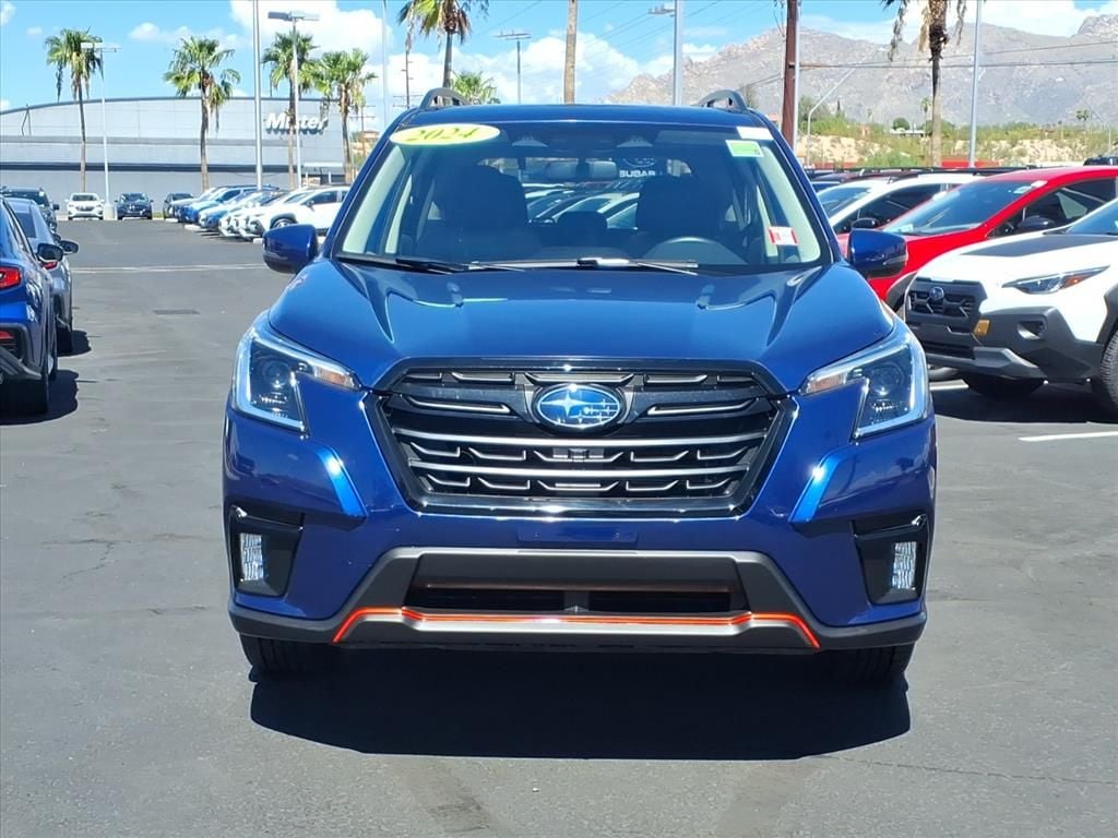 used 2024 Subaru Forester car, priced at $30,500