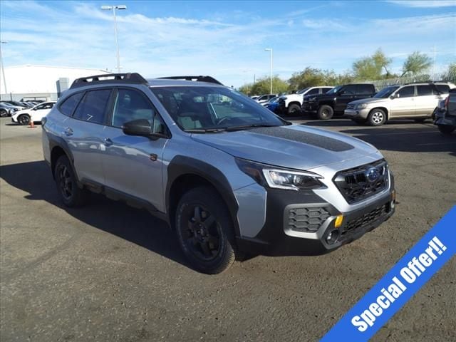 new 2025 Subaru Outback car, priced at $44,369