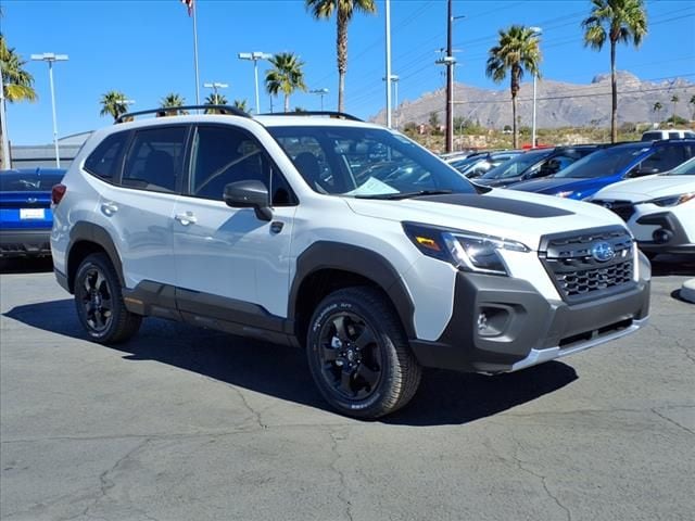 new 2025 Subaru Forester car, priced at $39,573