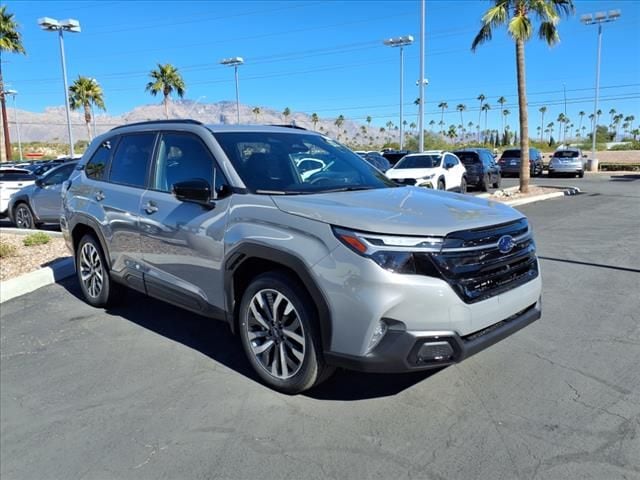 new 2025 Subaru Forester car, priced at $43,210