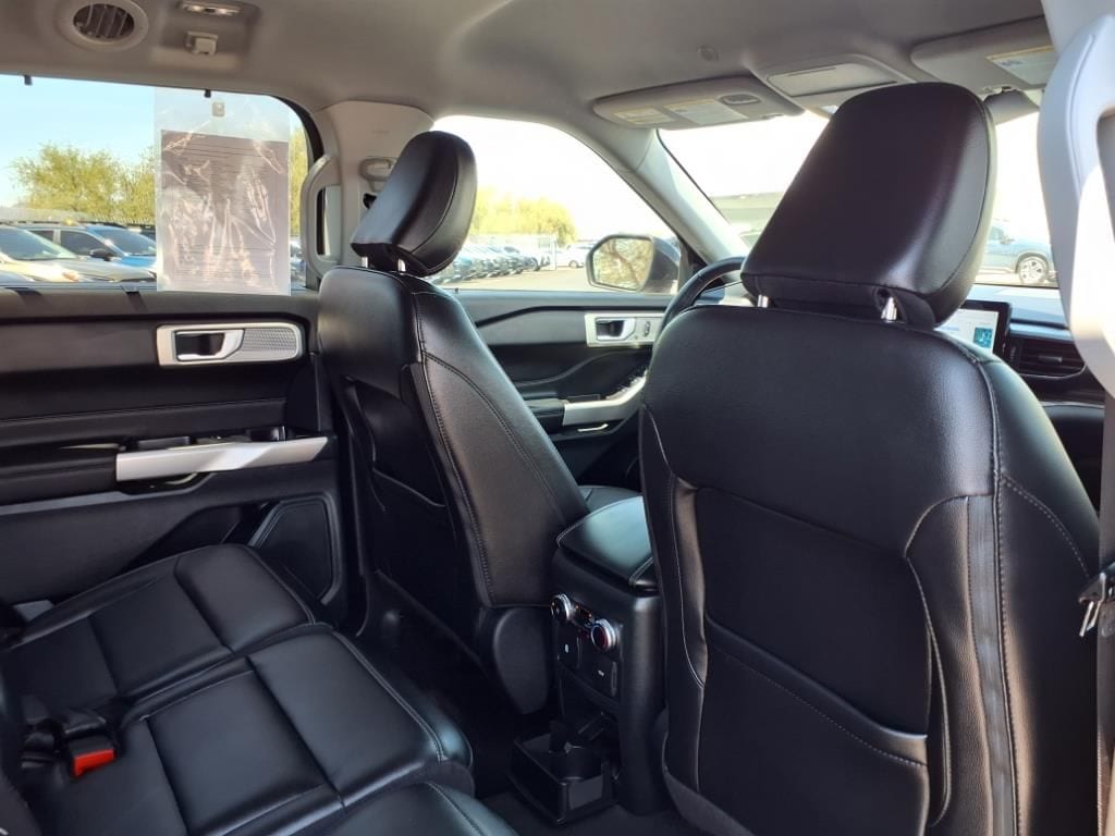 used 2023 Ford Explorer car, priced at $31,750