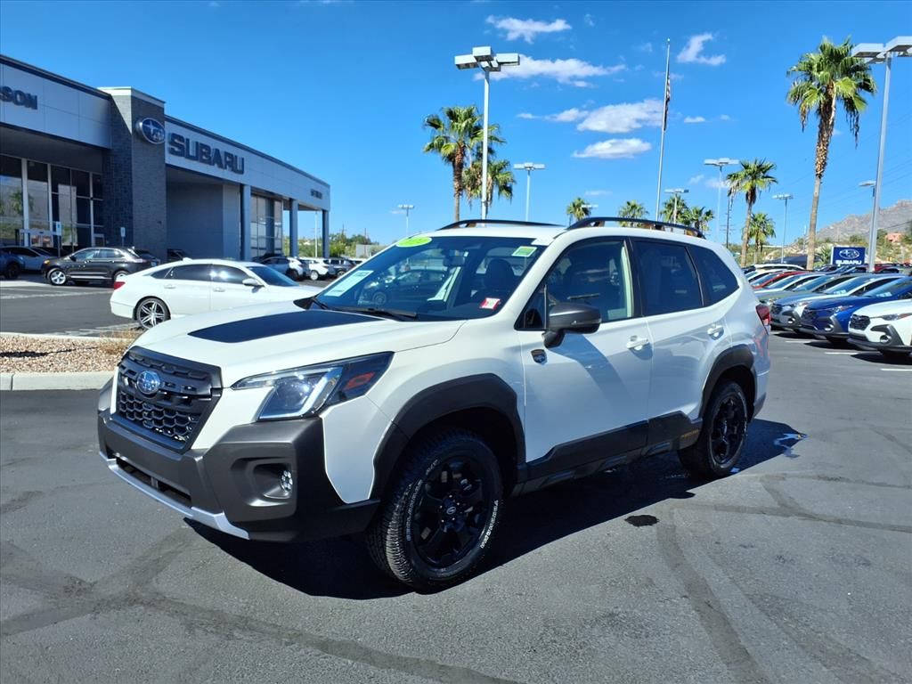 used 2024 Subaru Forester car, priced at $32,000
