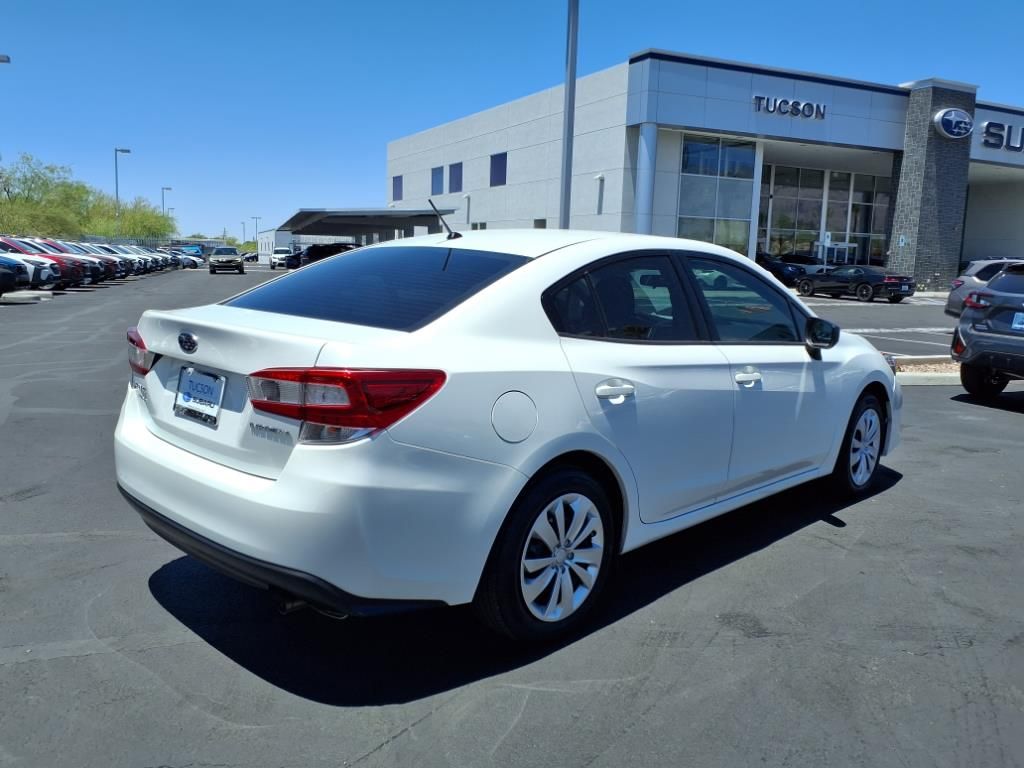 used 2022 Subaru Impreza car, priced at $17,500