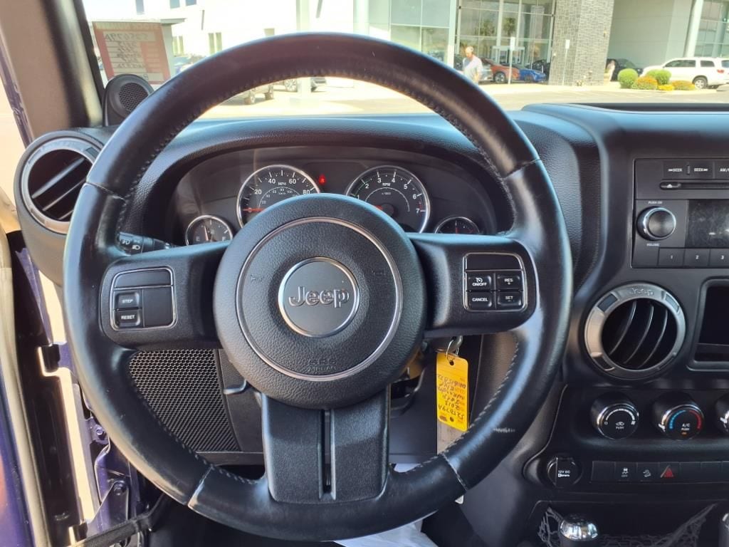 used 2013 Jeep Wrangler car, priced at $16,000