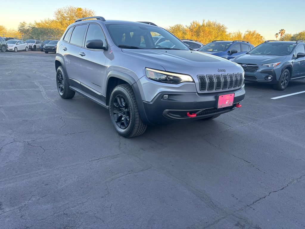 used 2020 Jeep Cherokee car, priced at $22,000