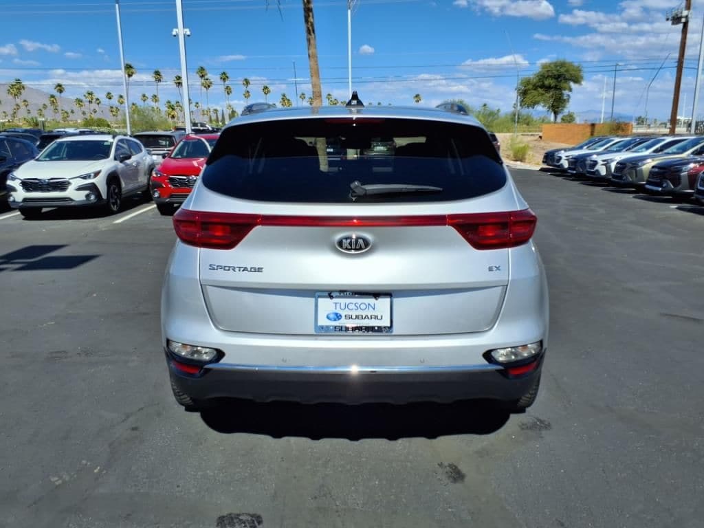 used 2021 Kia Sportage car, priced at $18,500