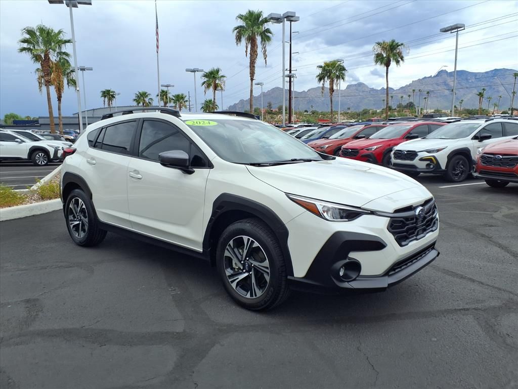 used 2024 Subaru Crosstrek car, priced at $27,500