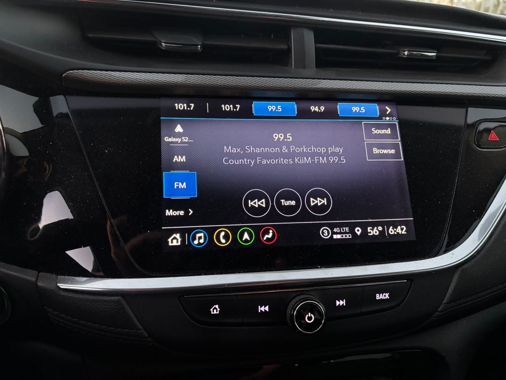 used 2021 Buick Encore GX car, priced at $17,500