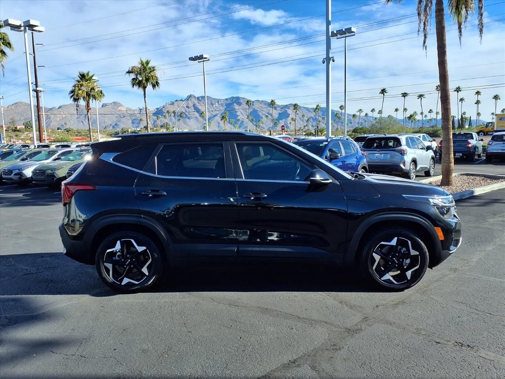 used 2024 Kia Seltos car, priced at $20,000