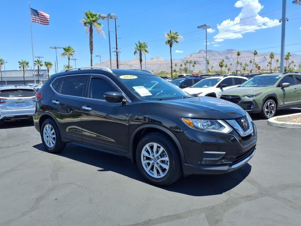 used 2020 Nissan Rogue car, priced at $17,500