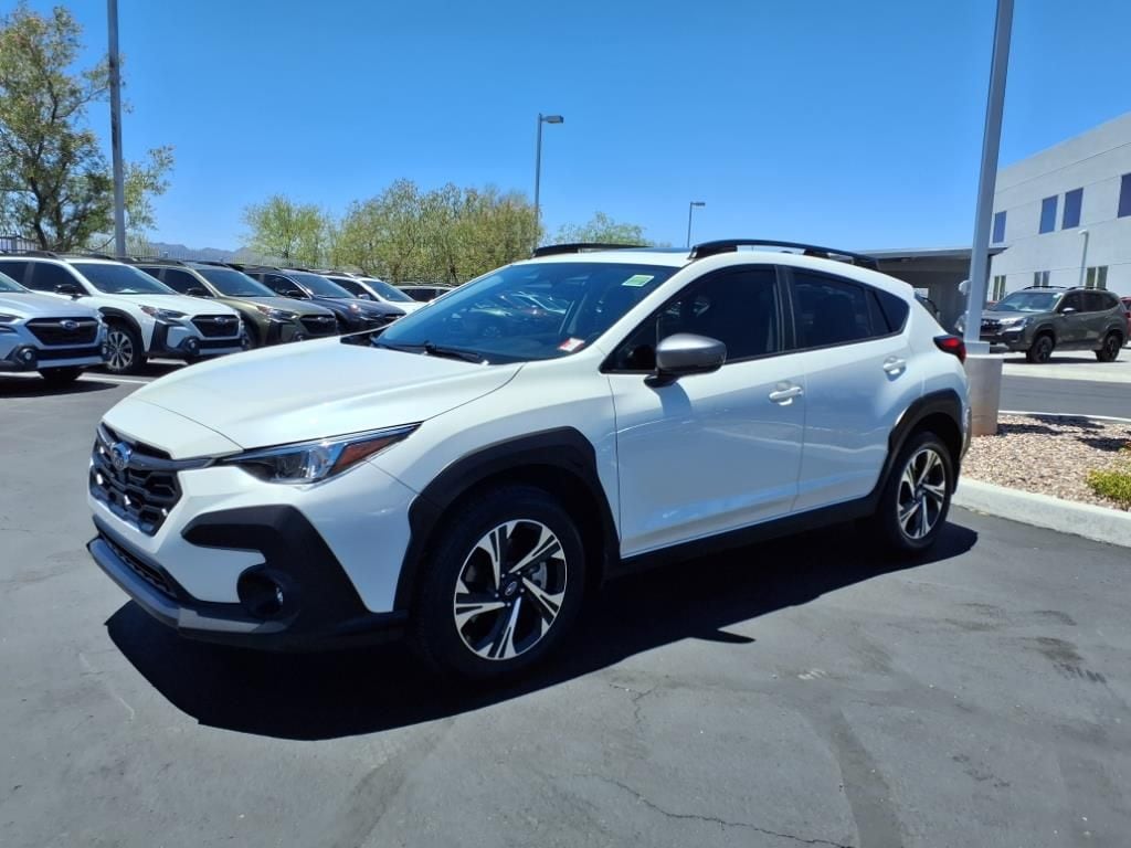 used 2024 Subaru Crosstrek car, priced at $29,000