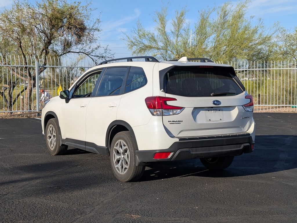 used 2022 Subaru Forester car, priced at $30,250