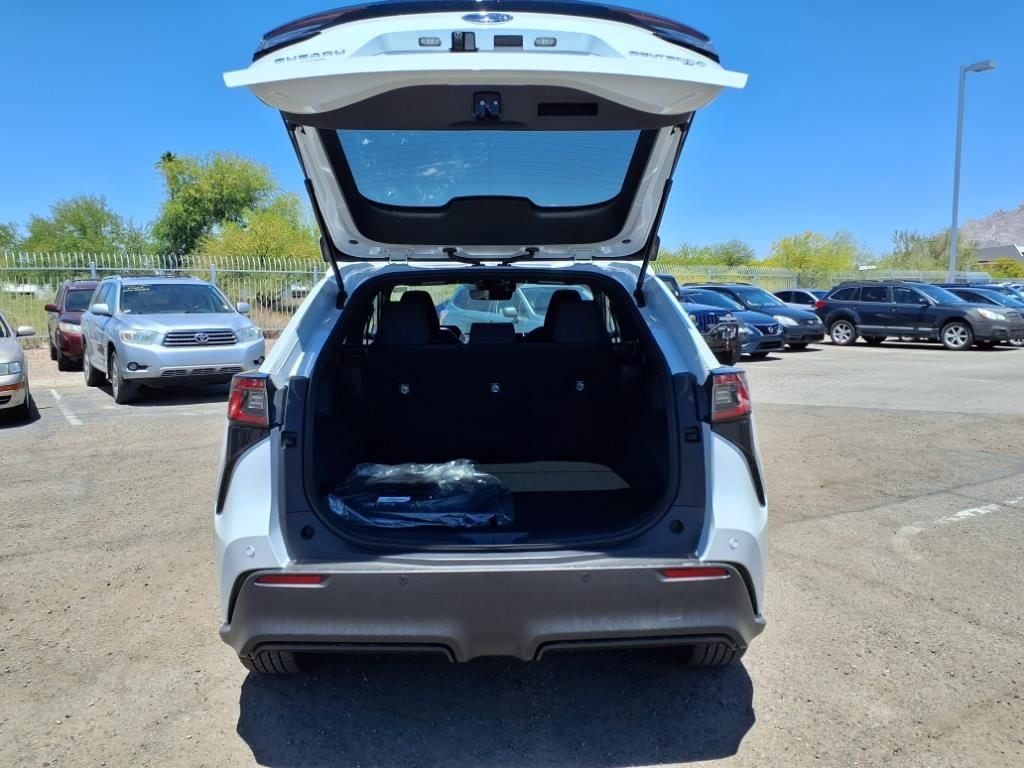 new 2025 Subaru Solterra car, priced at $40,390