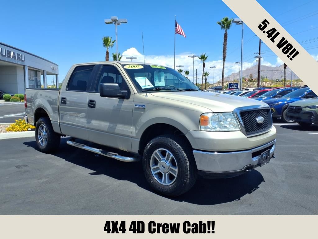 used 2007 Ford F-150 XLT car, priced at $9,495
