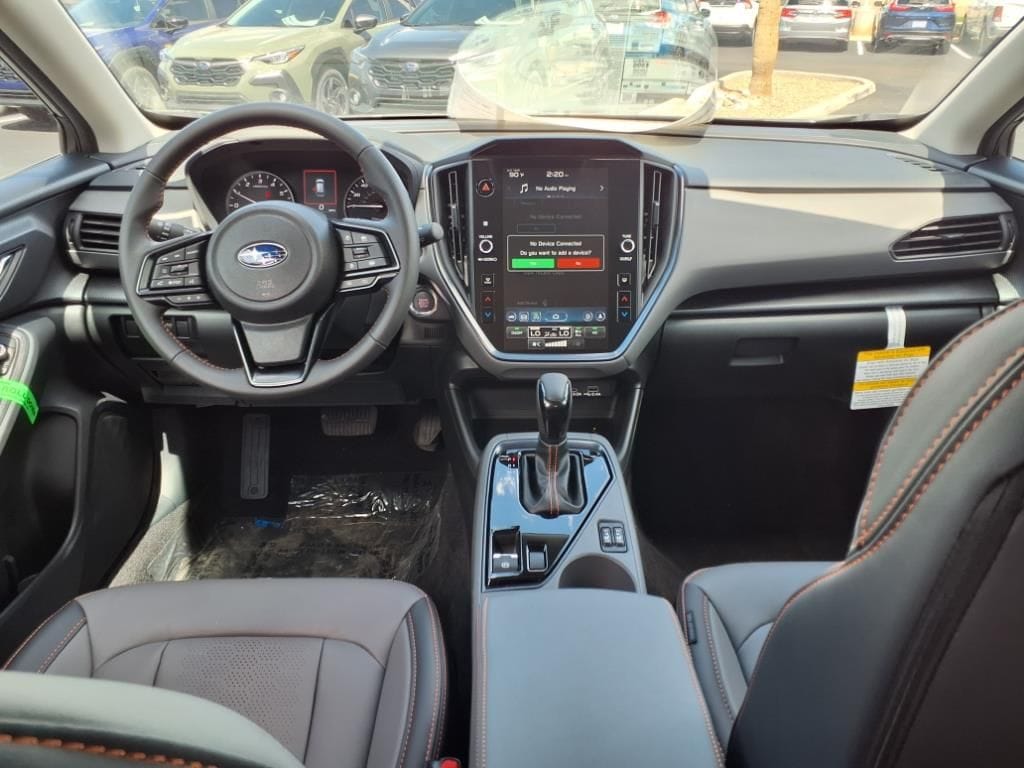 new 2025 Subaru Crosstrek car, priced at $34,637