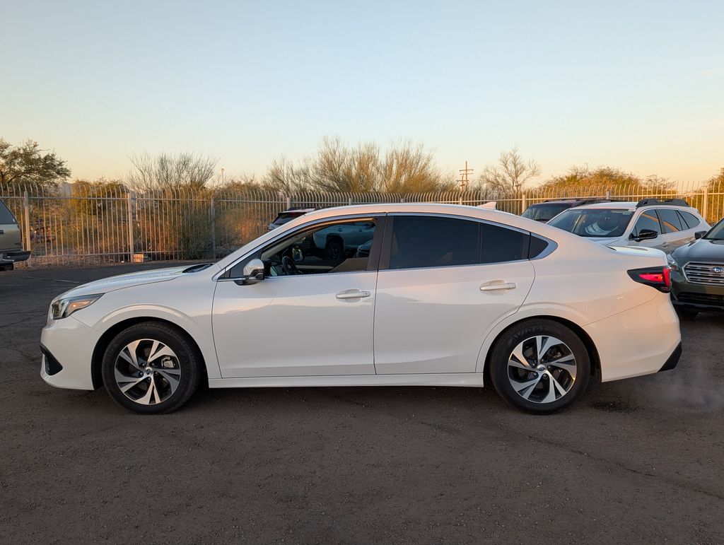 used 2022 Subaru Legacy car, priced at $23,500