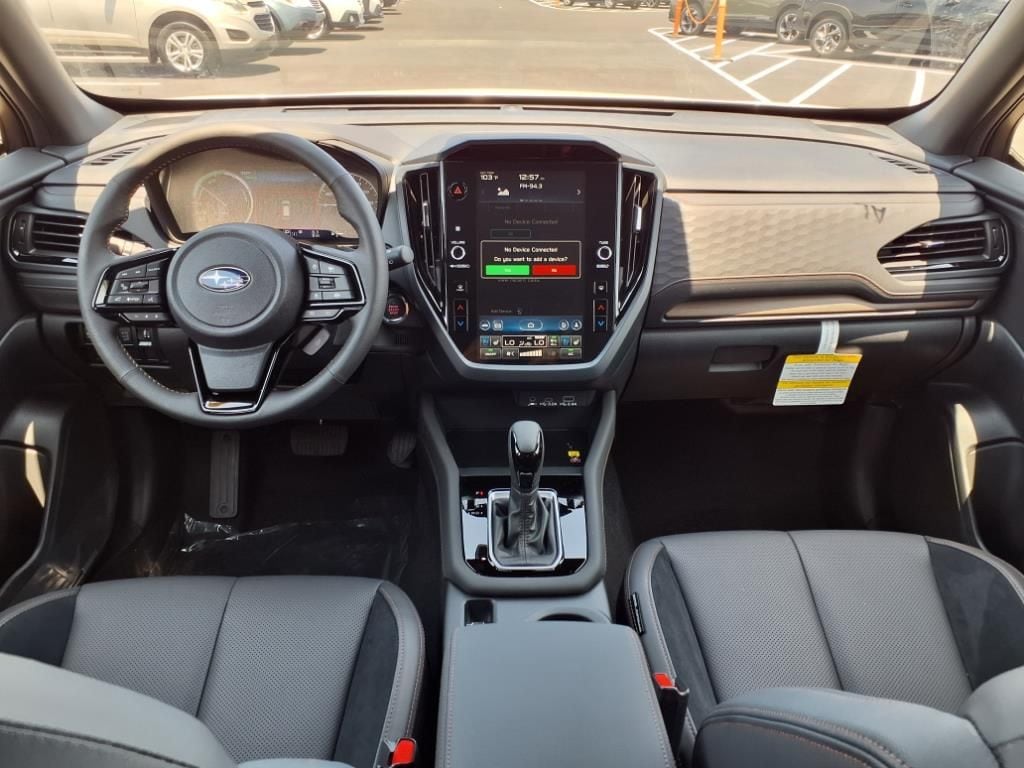 new 2025 Subaru Forester Hybrid car, priced at $46,400