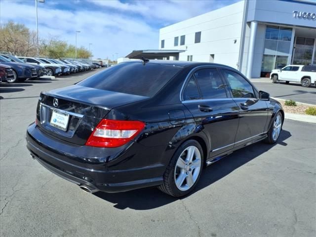 used 2011 Mercedes-Benz C-Class car, priced at $7,500