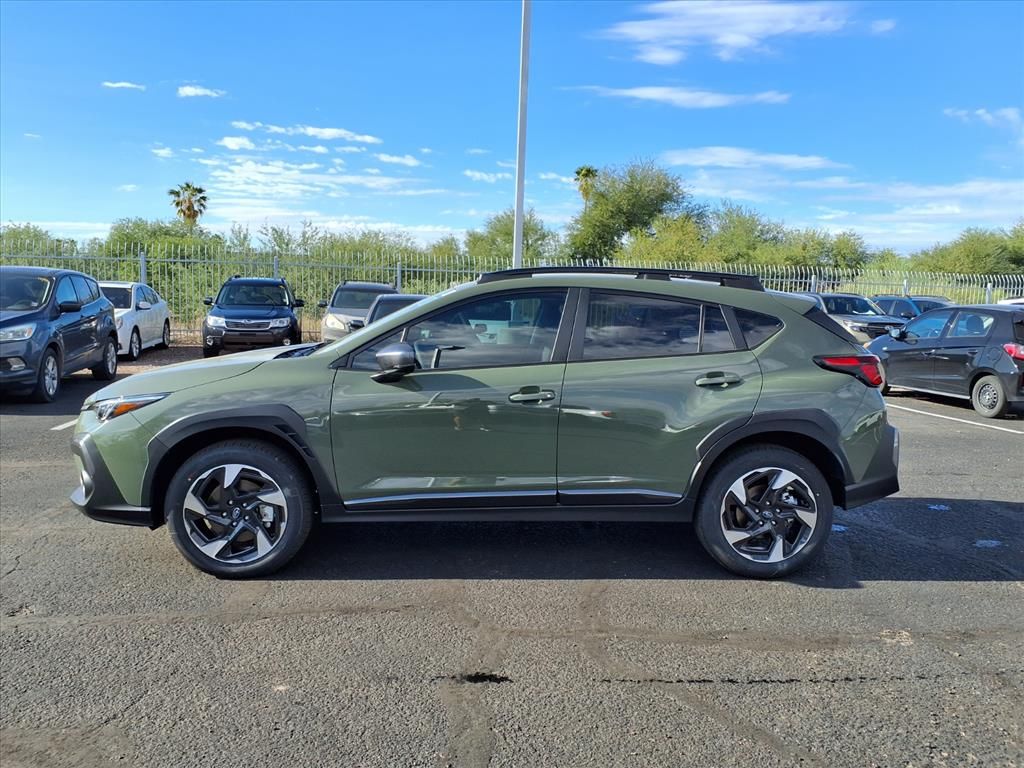 new 2025 Subaru Crosstrek car, priced at $35,458