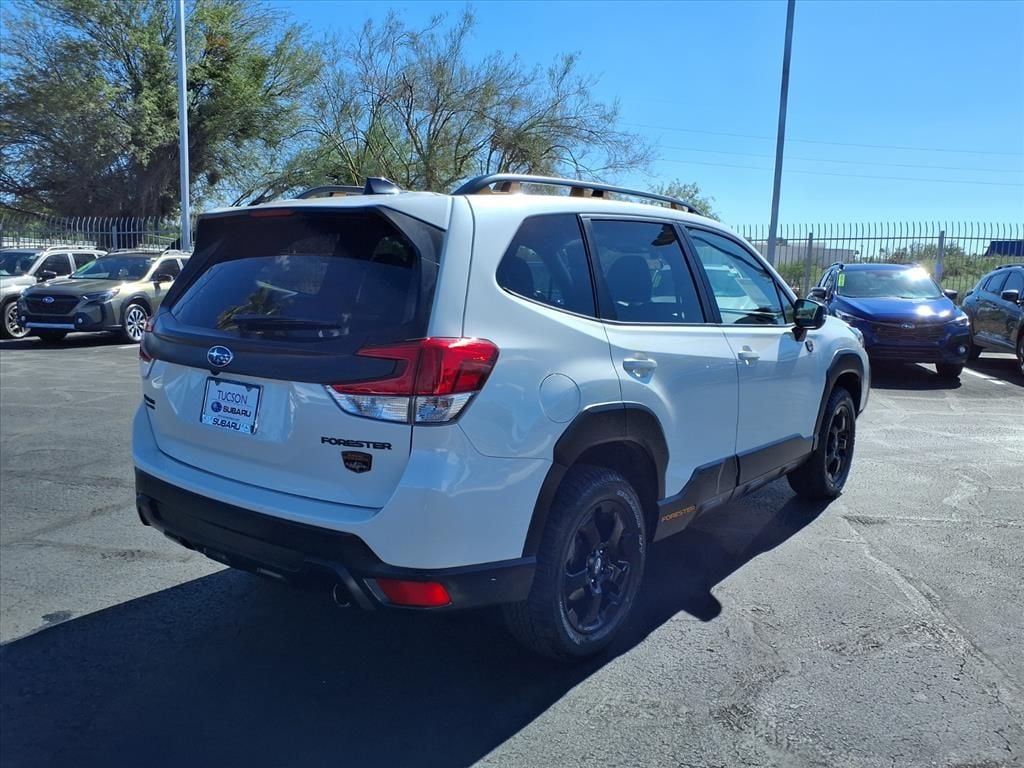 used 2024 Subaru Forester car, priced at $32,000
