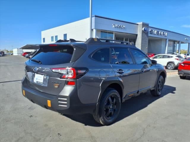 used 2024 Subaru Outback car, priced at $37,000