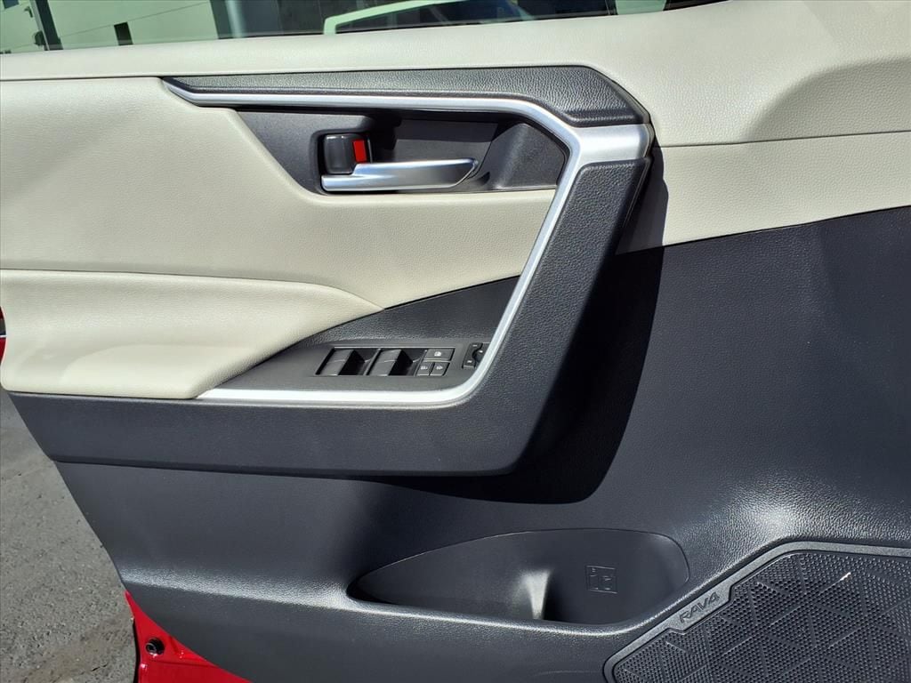 used 2019 Toyota RAV4 car, priced at $22,500