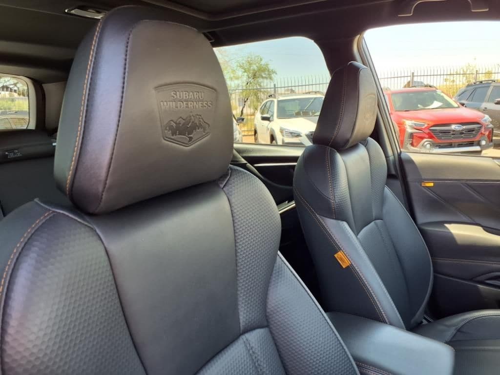 used 2023 Subaru Forester car, priced at $33,000