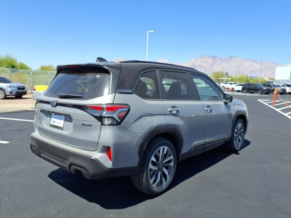 new 2025 Subaru Forester Hybrid car, priced at $44,005