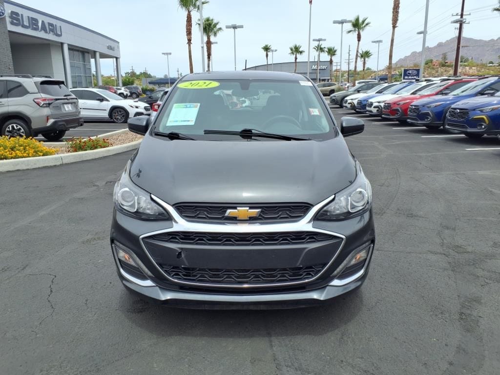 used 2021 Chevrolet Spark car, priced at $13,777
