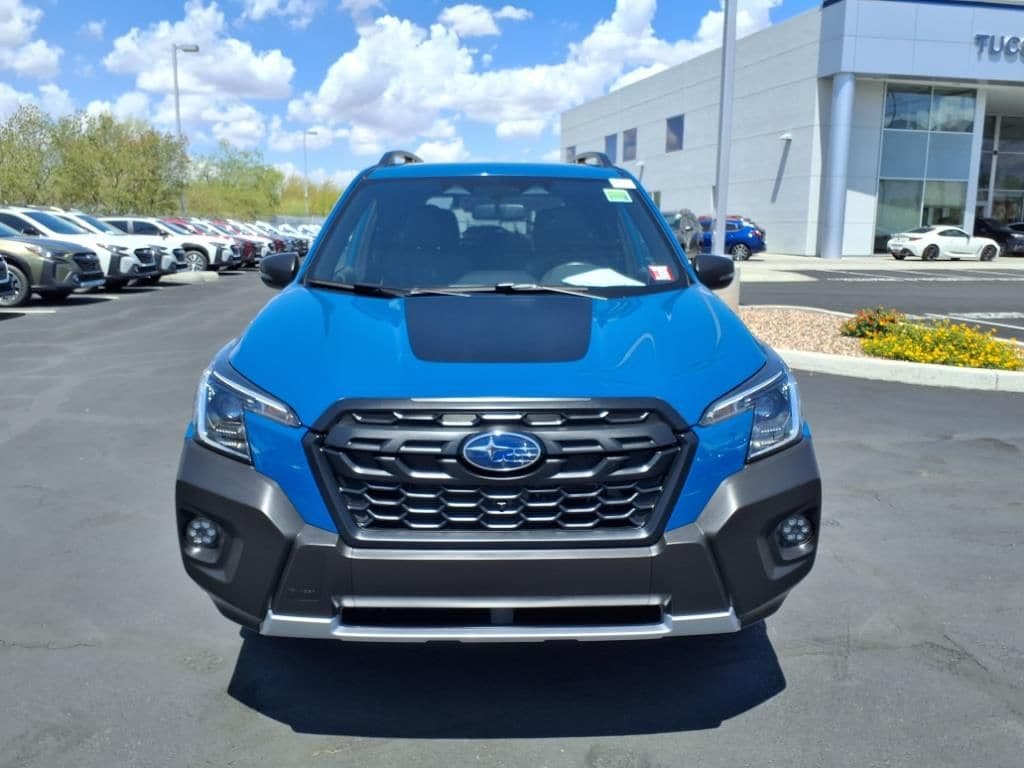 used 2024 Subaru Forester car, priced at $33,500