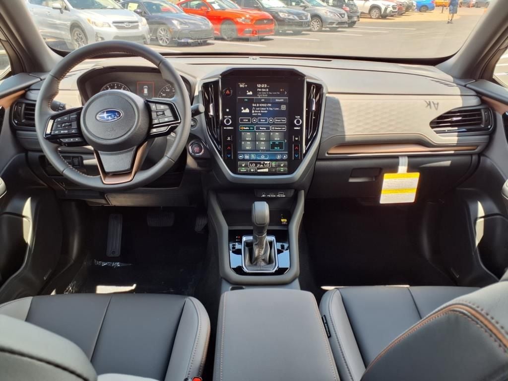 new 2025 Subaru Forester car, priced at $40,264