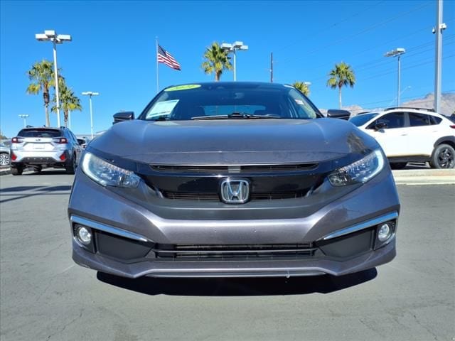 used 2021 Honda Civic car, priced at $25,000