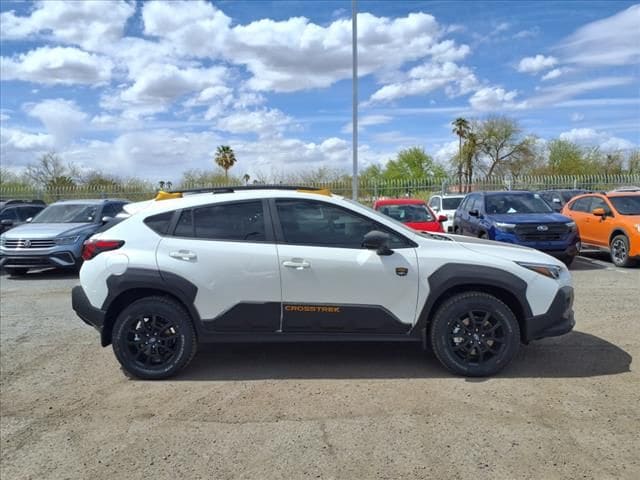 new 2025 Subaru Crosstrek car, priced at $37,648