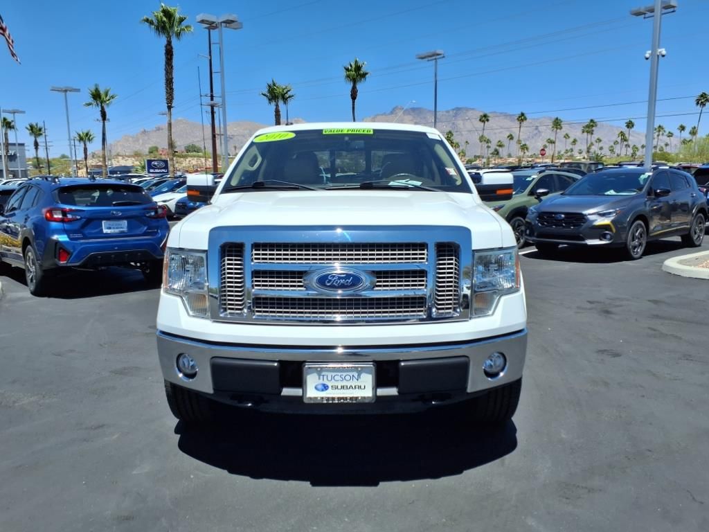 used 2010 Ford F-150 car, priced at $18,000