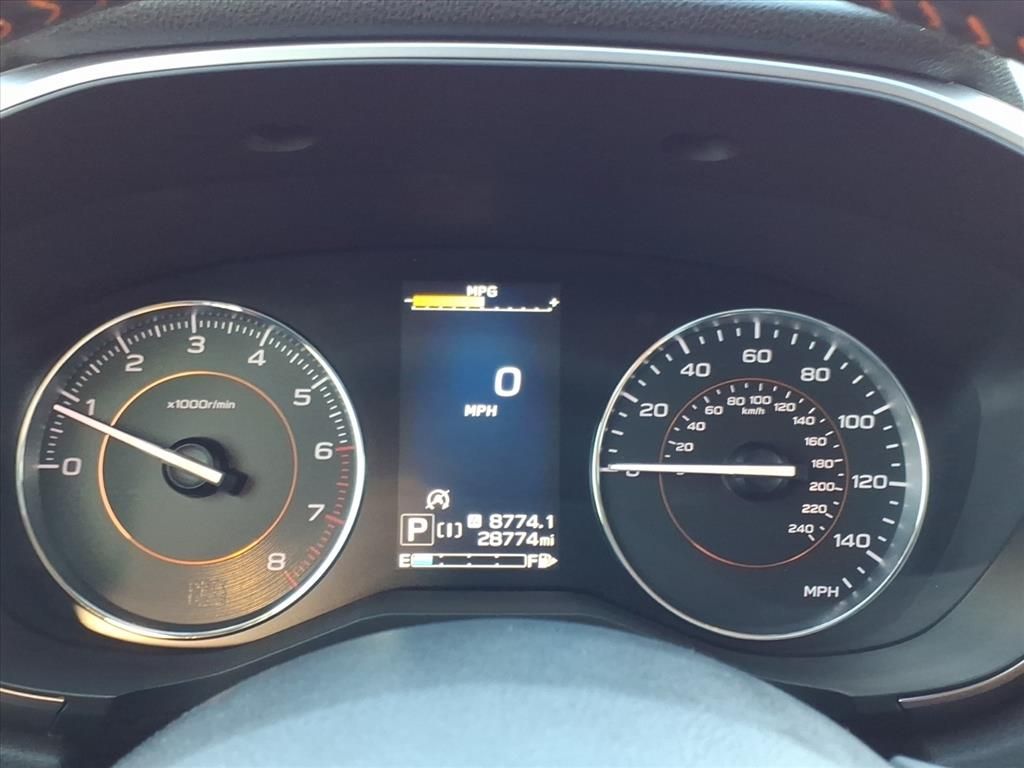 used 2021 Subaru Crosstrek car, priced at $25,000